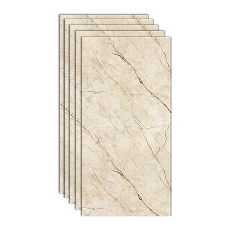 Modern Style Wallpaper Kitchen Single Tile Peel and Stick Backsplash Beige Clearhalo 'Flooring 'Home Improvement' 'home_improvement' 'home_improvement_peel_stick_blacksplash' 'Peel & Stick Backsplash Tile' 'peel_stick_blacksplash' 'Walls & Ceilings' Walls and Ceiling' 6541449