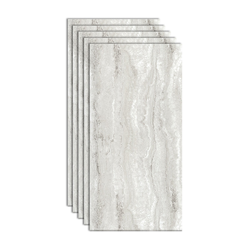 Modern Style Wallpaper Kitchen Single Tile Peel and Stick Backsplash Light Gray Clearhalo 'Flooring 'Home Improvement' 'home_improvement' 'home_improvement_peel_stick_blacksplash' 'Peel & Stick Backsplash Tile' 'peel_stick_blacksplash' 'Walls & Ceilings' Walls and Ceiling' 6541452