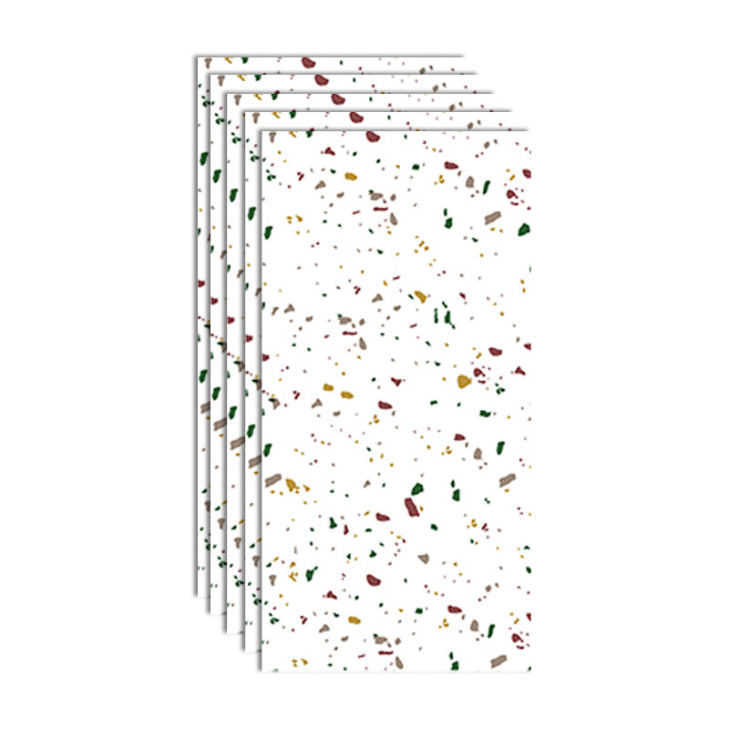 Modern Style Wallpaper Kitchen Single Tile Peel and Stick Backsplash Red-Yellow-Green Clearhalo 'Flooring 'Home Improvement' 'home_improvement' 'home_improvement_peel_stick_blacksplash' 'Peel & Stick Backsplash Tile' 'peel_stick_blacksplash' 'Walls & Ceilings' Walls and Ceiling' 6541460