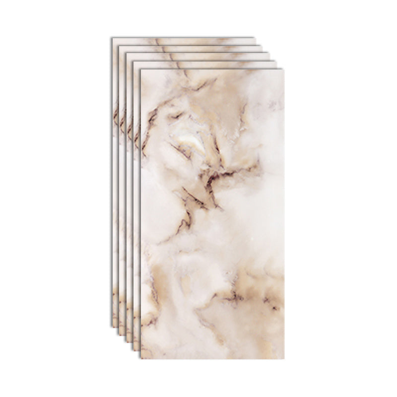 Modern Style Wallpaper Kitchen Single Tile Peel and Stick Backsplash Apricot-Brown Clearhalo 'Flooring 'Home Improvement' 'home_improvement' 'home_improvement_peel_stick_blacksplash' 'Peel & Stick Backsplash Tile' 'peel_stick_blacksplash' 'Walls & Ceilings' Walls and Ceiling' 6541462