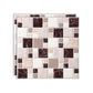 Modern Field Tile Waterproof Peel and Stick Backsplash Tile for Kitchen Red Brown Clearhalo 'Flooring 'Home Improvement' 'home_improvement' 'home_improvement_peel_stick_blacksplash' 'Peel & Stick Backsplash Tile' 'peel_stick_blacksplash' 'Walls & Ceilings' Walls and Ceiling' 6541477