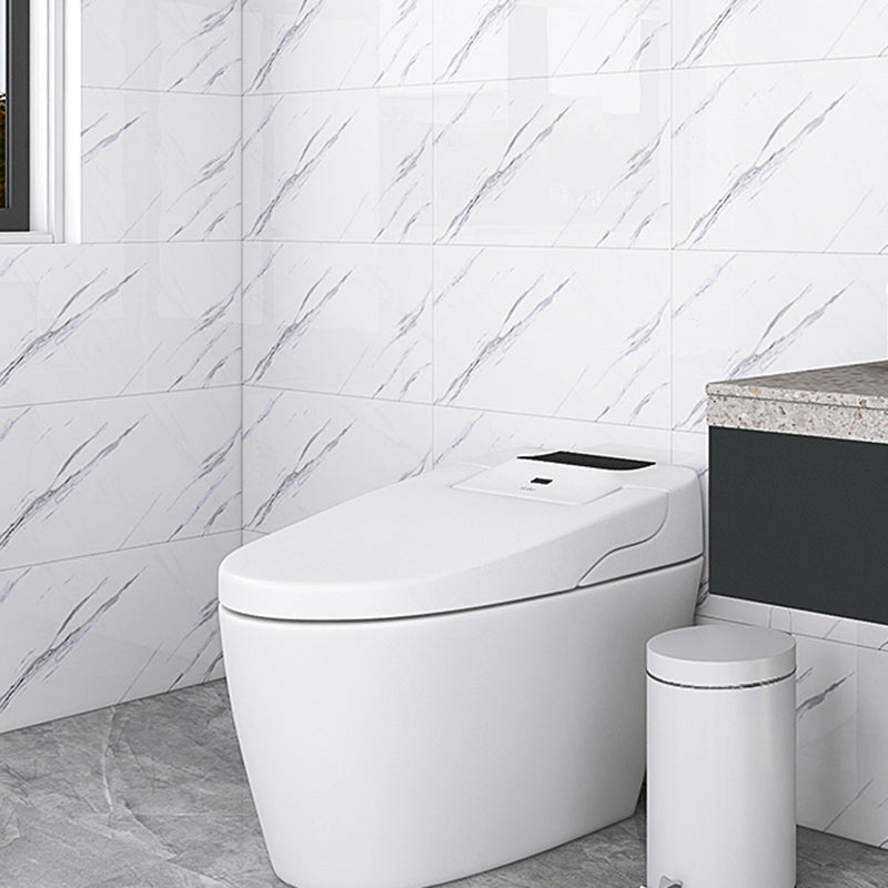 Contemporary Style Wallpaper Single Tile Bathroom Wallpaper with Rectangle Shape Beige Gray 50-Piece Set Clearhalo 'Flooring 'Home Improvement' 'home_improvement' 'home_improvement_peel_stick_blacksplash' 'Peel & Stick Backsplash Tile' 'peel_stick_blacksplash' 'Walls & Ceilings' Walls and Ceiling' 6541481