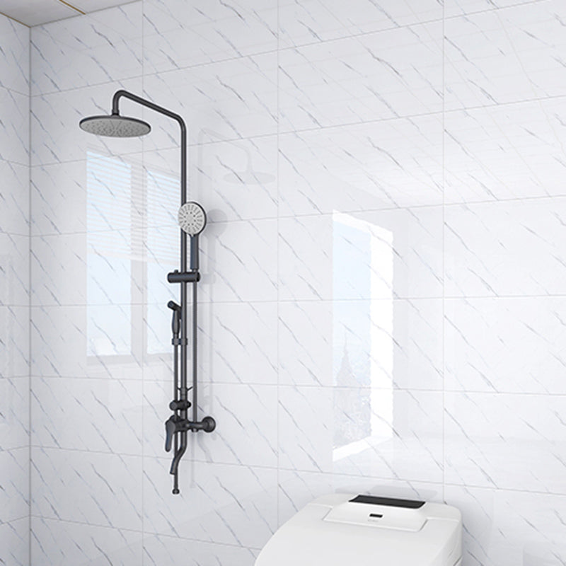 Contemporary Style Wallpaper Single Tile Bathroom Wallpaper with Rectangle Shape Clearhalo 'Flooring 'Home Improvement' 'home_improvement' 'home_improvement_peel_stick_blacksplash' 'Peel & Stick Backsplash Tile' 'peel_stick_blacksplash' 'Walls & Ceilings' Walls and Ceiling' 6541499