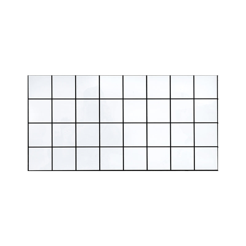 Contemporary Wallpaper Single Tile Bathroom Wallpaper with Rectangle Shape Clearhalo 'Flooring 'Home Improvement' 'home_improvement' 'home_improvement_peel_stick_blacksplash' 'Peel & Stick Backsplash Tile' 'peel_stick_blacksplash' 'Walls & Ceilings' Walls and Ceiling' 6541525