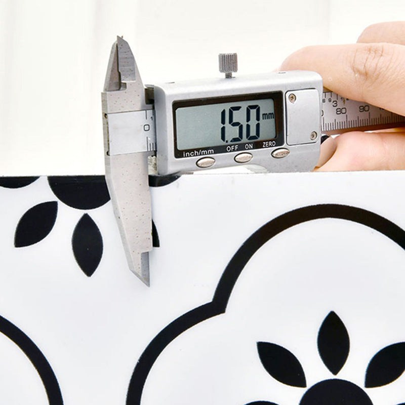 Contemporary Wallpaper Single Tile Bathroom Wallpaper with Rectangle Shape Clearhalo 'Flooring 'Home Improvement' 'home_improvement' 'home_improvement_peel_stick_blacksplash' 'Peel & Stick Backsplash Tile' 'peel_stick_blacksplash' 'Walls & Ceilings' Walls and Ceiling' 6541532