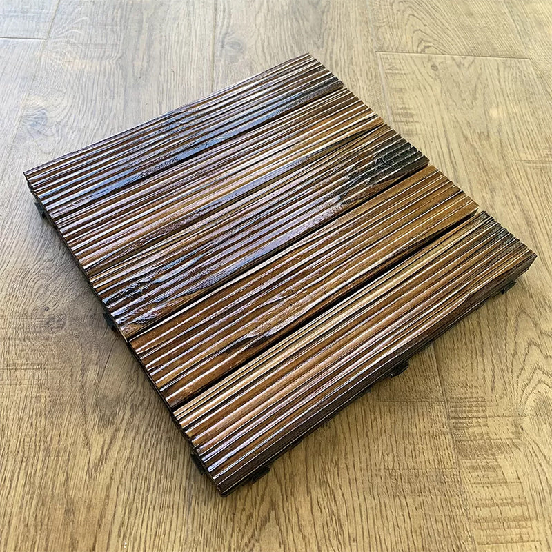 Spruce Rustic Laminate Plank Flooring Scratch Resistant Laminate Flooring Dark Brown Clearhalo 'Flooring 'Home Improvement' 'home_improvement' 'home_improvement_laminate_flooring' 'Laminate Flooring' 'laminate_flooring' Walls and Ceiling' 6541544