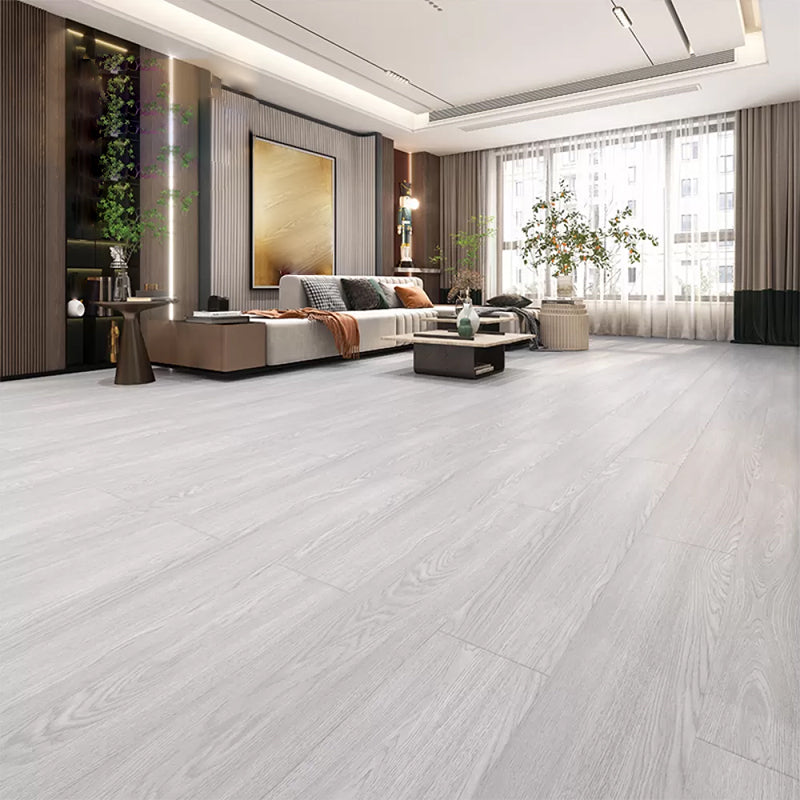 Modern Pine Laminate Flooring Click-Lock Waterproof Laminate Plank Flooring Silver Clearhalo 'Flooring 'Home Improvement' 'home_improvement' 'home_improvement_laminate_flooring' 'Laminate Flooring' 'laminate_flooring' Walls and Ceiling' 6541560