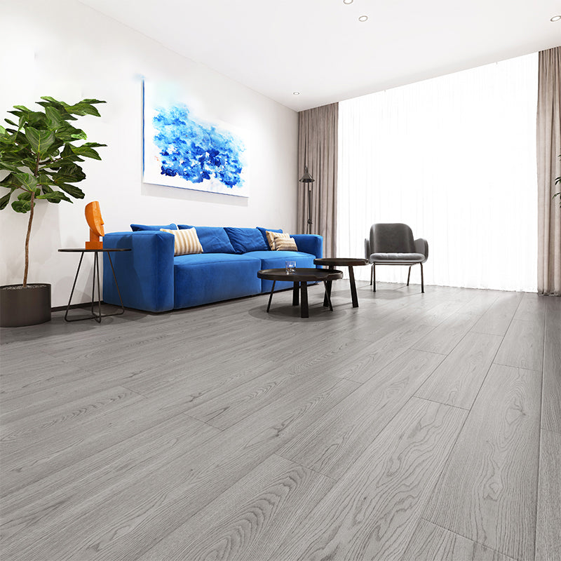 Modern Pine Laminate Flooring Click-Lock Waterproof Laminate Plank Flooring White Gray Clearhalo 'Flooring 'Home Improvement' 'home_improvement' 'home_improvement_laminate_flooring' 'Laminate Flooring' 'laminate_flooring' Walls and Ceiling' 6541567