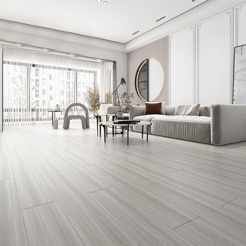 Modern Pine Laminate Flooring Click-Lock Waterproof Laminate Plank Flooring Gray White Clearhalo 'Flooring 'Home Improvement' 'home_improvement' 'home_improvement_laminate_flooring' 'Laminate Flooring' 'laminate_flooring' Walls and Ceiling' 6541571