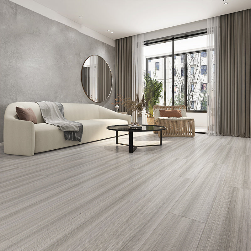 Modern Pine Laminate Flooring Click-Lock Waterproof Laminate Plank Flooring Silver Gray Clearhalo 'Flooring 'Home Improvement' 'home_improvement' 'home_improvement_laminate_flooring' 'Laminate Flooring' 'laminate_flooring' Walls and Ceiling' 6541573