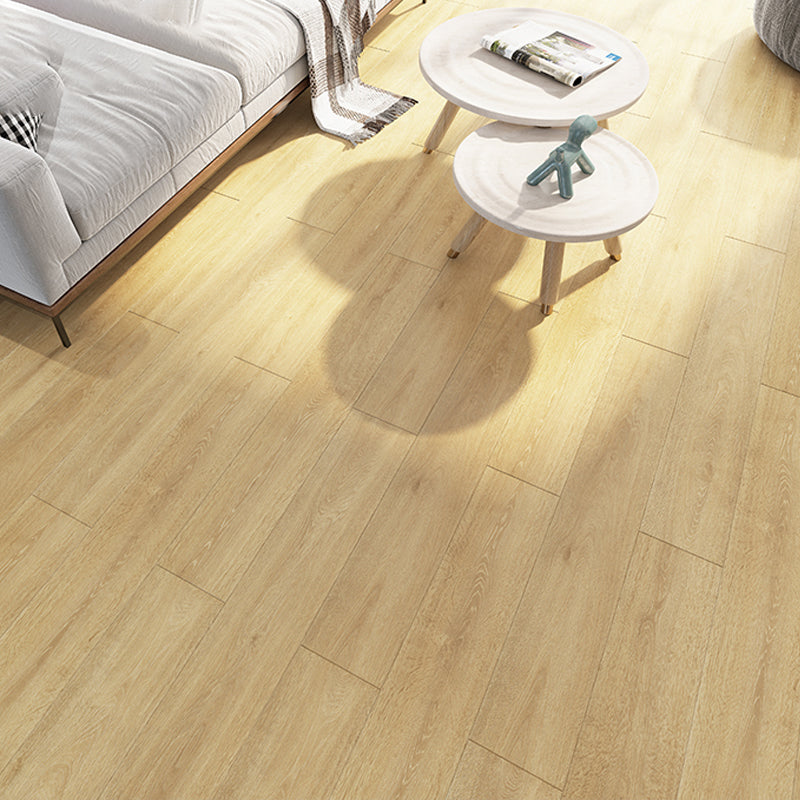 Modern Pine Laminate Flooring Click-Lock Waterproof Laminate Plank Flooring Apricot Clearhalo 'Flooring 'Home Improvement' 'home_improvement' 'home_improvement_laminate_flooring' 'Laminate Flooring' 'laminate_flooring' Walls and Ceiling' 6541582