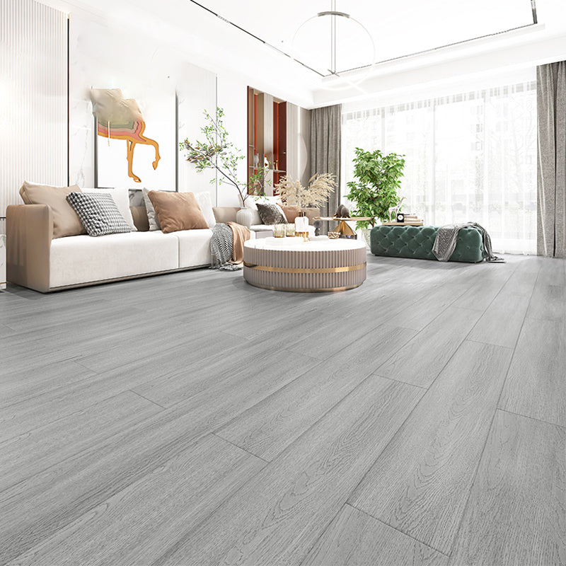 Modern Pine Laminate Flooring Click-Lock Waterproof Laminate Plank Flooring Morandi Grey Clearhalo 'Flooring 'Home Improvement' 'home_improvement' 'home_improvement_laminate_flooring' 'Laminate Flooring' 'laminate_flooring' Walls and Ceiling' 6541584