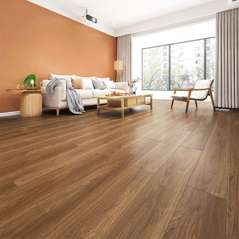 Modern Pine Laminate Flooring Click-Lock Waterproof Laminate Plank Flooring Warm Yellow Clearhalo 'Flooring 'Home Improvement' 'home_improvement' 'home_improvement_laminate_flooring' 'Laminate Flooring' 'laminate_flooring' Walls and Ceiling' 6541591