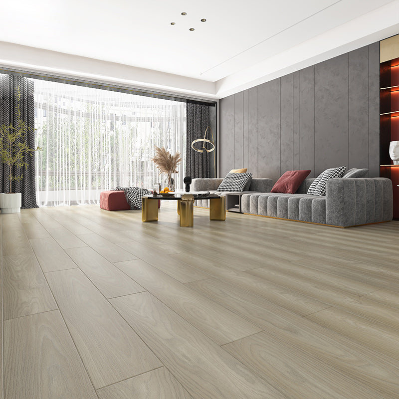 Modern Pine Laminate Flooring Click-Lock Waterproof Laminate Plank Flooring Gray Yellow Clearhalo 'Flooring 'Home Improvement' 'home_improvement' 'home_improvement_laminate_flooring' 'Laminate Flooring' 'laminate_flooring' Walls and Ceiling' 6541592