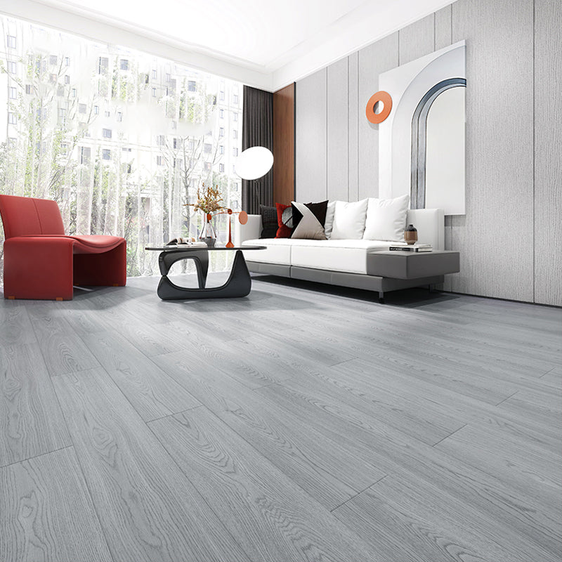 Modern Pine Laminate Flooring Click-Lock Waterproof Laminate Plank Flooring Light Grey Clearhalo 'Flooring 'Home Improvement' 'home_improvement' 'home_improvement_laminate_flooring' 'Laminate Flooring' 'laminate_flooring' Walls and Ceiling' 6541595