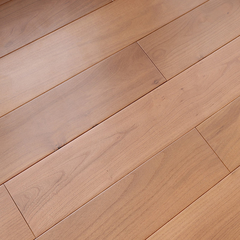 Light Color Laminate Floor Modern Simple Laminate Floor with Scratch Resistant Orange Clearhalo 'Flooring 'Home Improvement' 'home_improvement' 'home_improvement_laminate_flooring' 'Laminate Flooring' 'laminate_flooring' Walls and Ceiling' 6541651