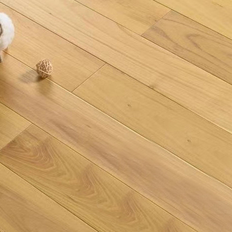 Light Color Laminate Floor Modern Simple Laminate Floor with Scratch Resistant Natural Clearhalo 'Flooring 'Home Improvement' 'home_improvement' 'home_improvement_laminate_flooring' 'Laminate Flooring' 'laminate_flooring' Walls and Ceiling' 6541664