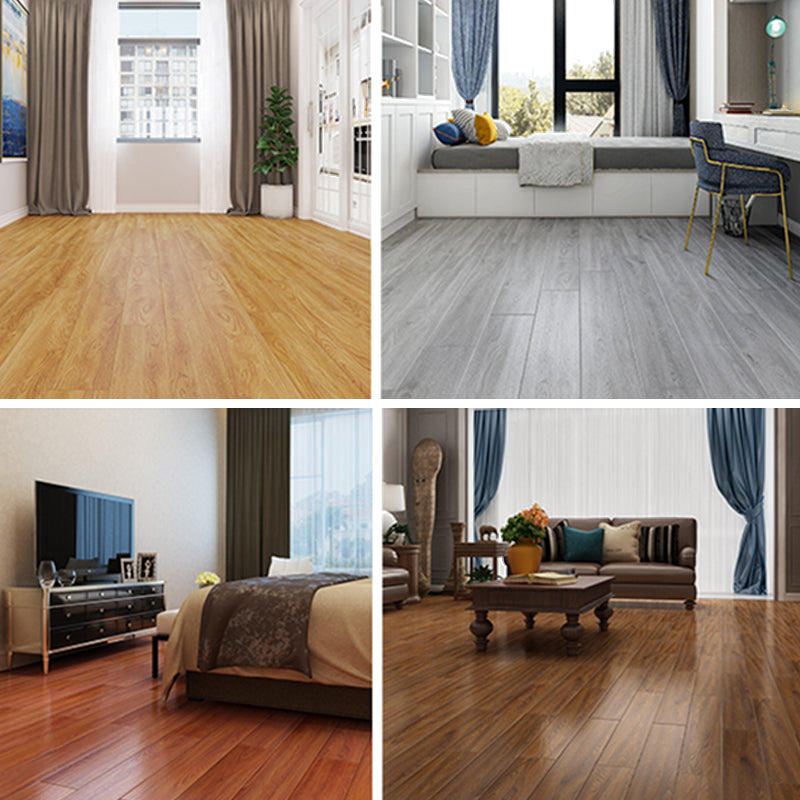 Solid Wood Laminate Floor Modern Style Laminate Floor with Scratch Resistant Clearhalo 'Flooring 'Home Improvement' 'home_improvement' 'home_improvement_laminate_flooring' 'Laminate Flooring' 'laminate_flooring' Walls and Ceiling' 6541677