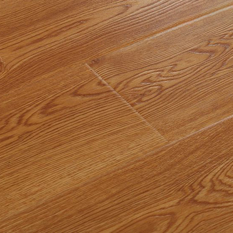 Solid Wood Laminate Floor Modern Style Laminate Floor with Scratch Resistant Orange-Red Clearhalo 'Flooring 'Home Improvement' 'home_improvement' 'home_improvement_laminate_flooring' 'Laminate Flooring' 'laminate_flooring' Walls and Ceiling' 6541690
