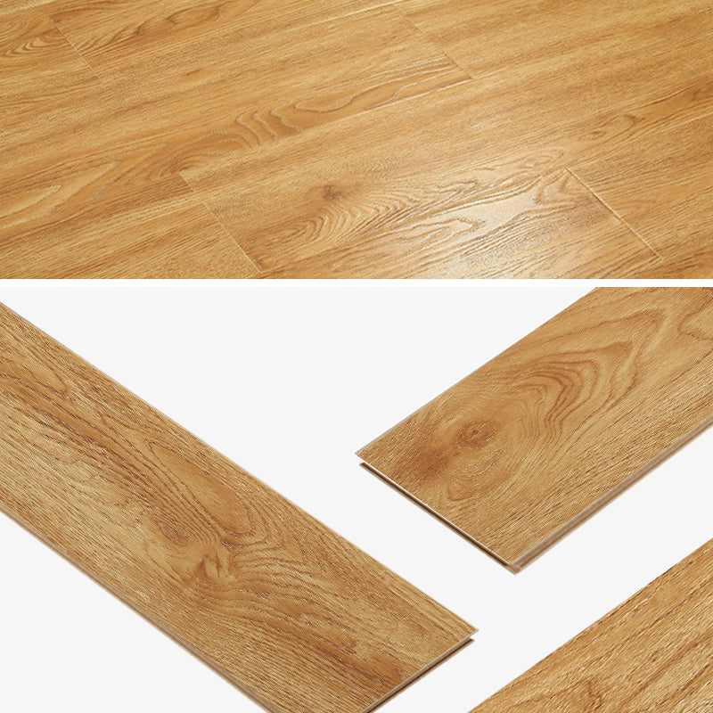 Solid Wood Laminate Floor Modern Style Laminate Floor with Scratch Resistant Clearhalo 'Flooring 'Home Improvement' 'home_improvement' 'home_improvement_laminate_flooring' 'Laminate Flooring' 'laminate_flooring' Walls and Ceiling' 6541692
