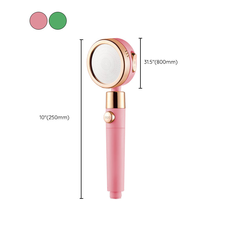 Plastic Shower Head Modern Wall-mounted Adjustable Shower Head Clearhalo 'Bathroom Remodel & Bathroom Fixtures' 'Home Improvement' 'home_improvement' 'home_improvement_shower_heads' 'Shower Heads' 'shower_heads' 'Showers & Bathtubs Plumbing' 'Showers & Bathtubs' 6541740