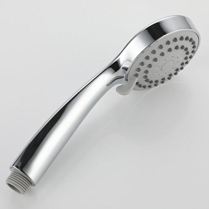 Contemporary Style Shower Head Double Bathroom Shower Heads with Round Shape Clearhalo 'Bathroom Remodel & Bathroom Fixtures' 'Home Improvement' 'home_improvement' 'home_improvement_shower_heads' 'Shower Heads' 'shower_heads' 'Showers & Bathtubs Plumbing' 'Showers & Bathtubs' 6541745