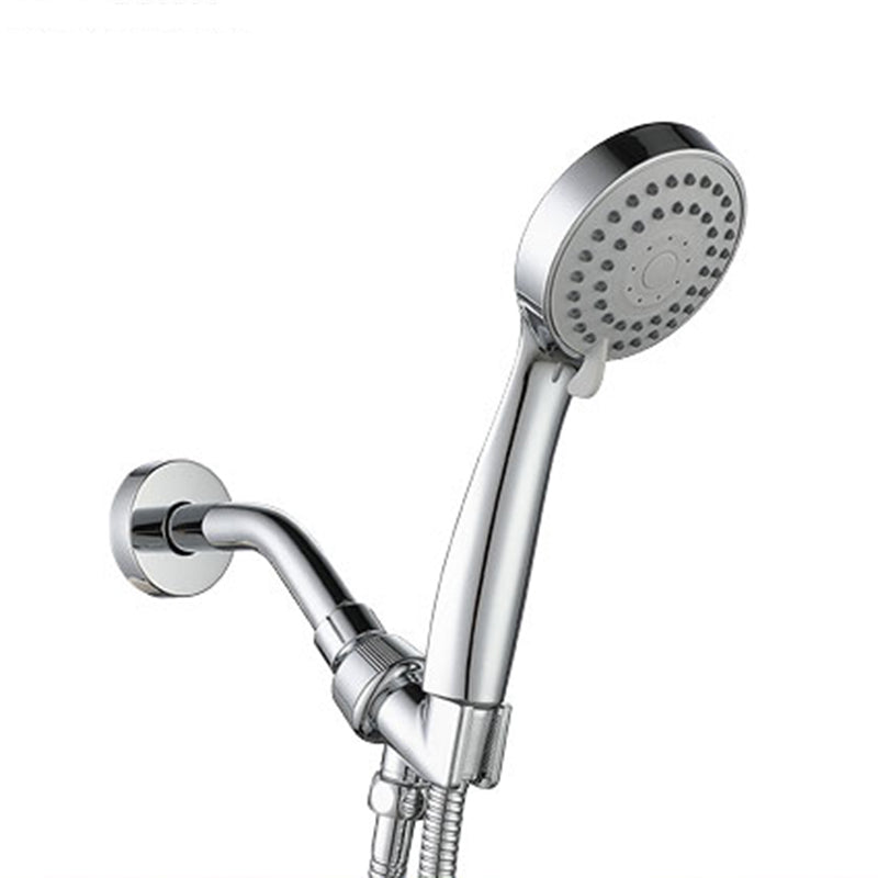 Contemporary Style Shower Head Double Bathroom Shower Heads with Round Shape Clearhalo 'Bathroom Remodel & Bathroom Fixtures' 'Home Improvement' 'home_improvement' 'home_improvement_shower_heads' 'Shower Heads' 'shower_heads' 'Showers & Bathtubs Plumbing' 'Showers & Bathtubs' 6541752