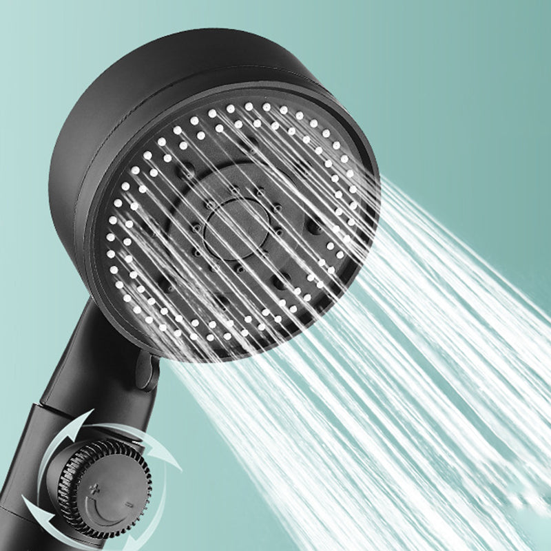 Modern Shower Head Plastic Wall-mounted Shower Head with Adjustable Spray Pattern Clearhalo 'Bathroom Remodel & Bathroom Fixtures' 'Home Improvement' 'home_improvement' 'home_improvement_shower_heads' 'Shower Heads' 'shower_heads' 'Showers & Bathtubs Plumbing' 'Showers & Bathtubs' 6541788