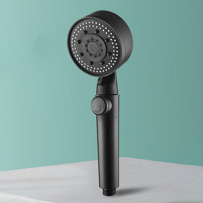 Modern Shower Head Plastic Wall-mounted Shower Head with Adjustable Spray Pattern Hand Shower None Clearhalo 'Bathroom Remodel & Bathroom Fixtures' 'Home Improvement' 'home_improvement' 'home_improvement_shower_heads' 'Shower Heads' 'shower_heads' 'Showers & Bathtubs Plumbing' 'Showers & Bathtubs' 6541789