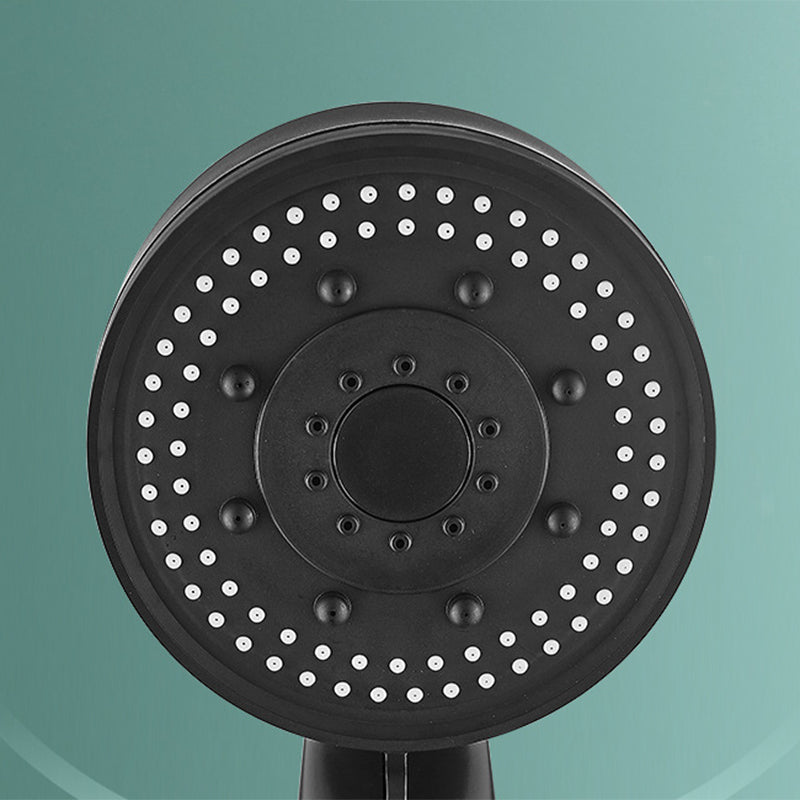 Modern Shower Head Plastic Wall-mounted Shower Head with Adjustable Spray Pattern Clearhalo 'Bathroom Remodel & Bathroom Fixtures' 'Home Improvement' 'home_improvement' 'home_improvement_shower_heads' 'Shower Heads' 'shower_heads' 'Showers & Bathtubs Plumbing' 'Showers & Bathtubs' 6541795