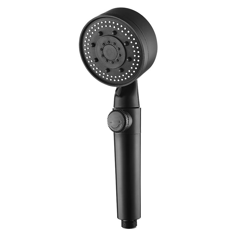 Modern Shower Head Plastic Wall-mounted Shower Head with Adjustable Spray Pattern Clearhalo 'Bathroom Remodel & Bathroom Fixtures' 'Home Improvement' 'home_improvement' 'home_improvement_shower_heads' 'Shower Heads' 'shower_heads' 'Showers & Bathtubs Plumbing' 'Showers & Bathtubs' 6541796