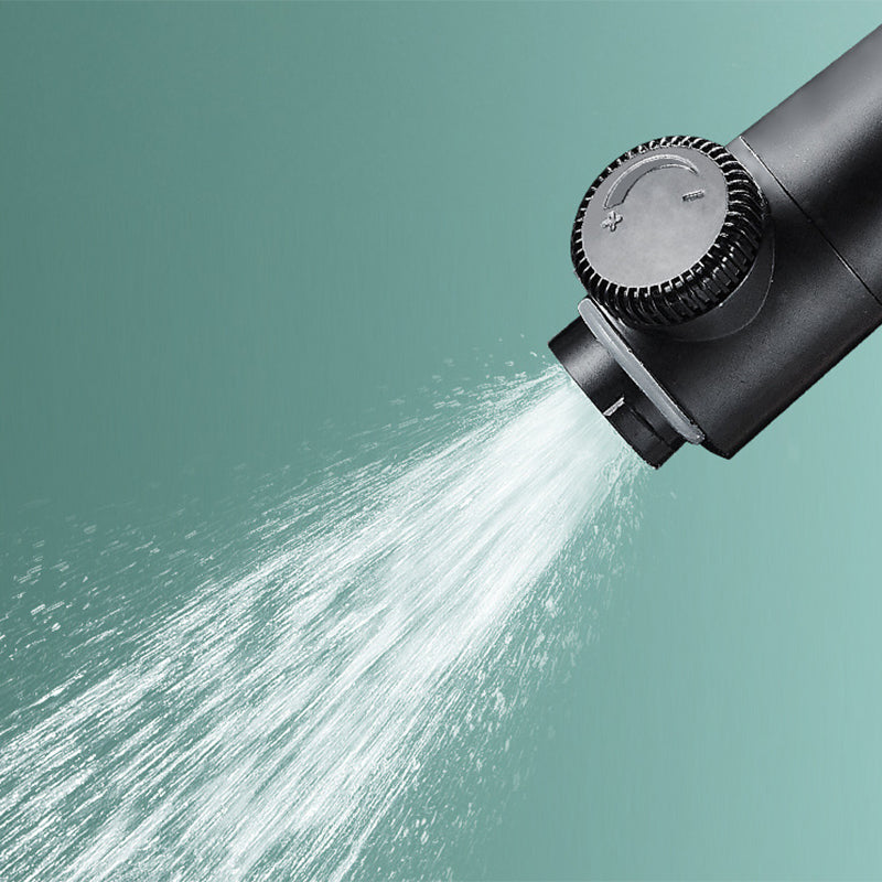 Modern Shower Head Plastic Wall-mounted Shower Head with Adjustable Spray Pattern Clearhalo 'Bathroom Remodel & Bathroom Fixtures' 'Home Improvement' 'home_improvement' 'home_improvement_shower_heads' 'Shower Heads' 'shower_heads' 'Showers & Bathtubs Plumbing' 'Showers & Bathtubs' 6541801