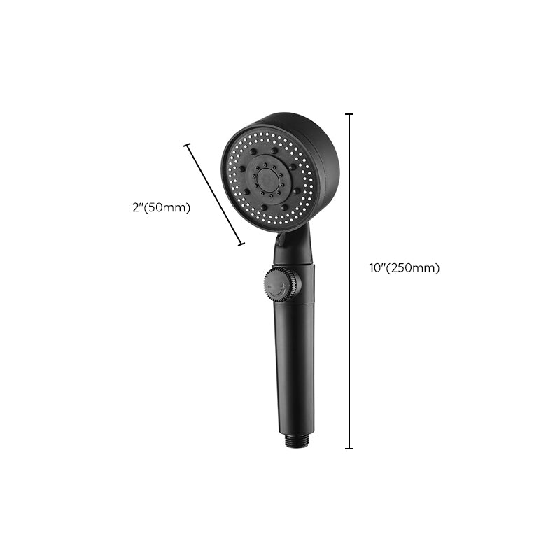 Modern Shower Head Plastic Wall-mounted Shower Head with Adjustable Spray Pattern Clearhalo 'Bathroom Remodel & Bathroom Fixtures' 'Home Improvement' 'home_improvement' 'home_improvement_shower_heads' 'Shower Heads' 'shower_heads' 'Showers & Bathtubs Plumbing' 'Showers & Bathtubs' 6541802