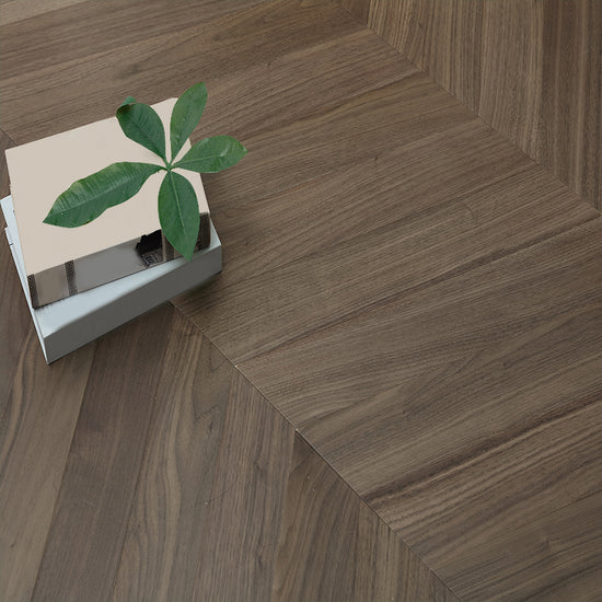 Image showcasing Solid Wood Laminate Plank Flooring Medium Color Laminate Flooring ...