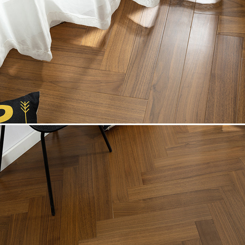 Solid Wood Laminate Plank Flooring Medium Color Laminate Flooring Clearhalo 'Flooring 'Home Improvement' 'home_improvement' 'home_improvement_laminate_flooring' 'Laminate Flooring' 'laminate_flooring' Walls and Ceiling' 6541974