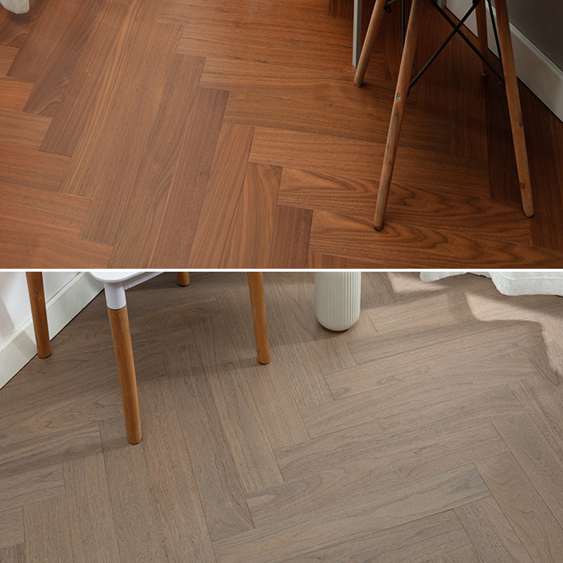 Solid Wood Laminate Plank Flooring Medium Color Laminate Flooring Clearhalo 'Flooring 'Home Improvement' 'home_improvement' 'home_improvement_laminate_flooring' 'Laminate Flooring' 'laminate_flooring' Walls and Ceiling' 6541975