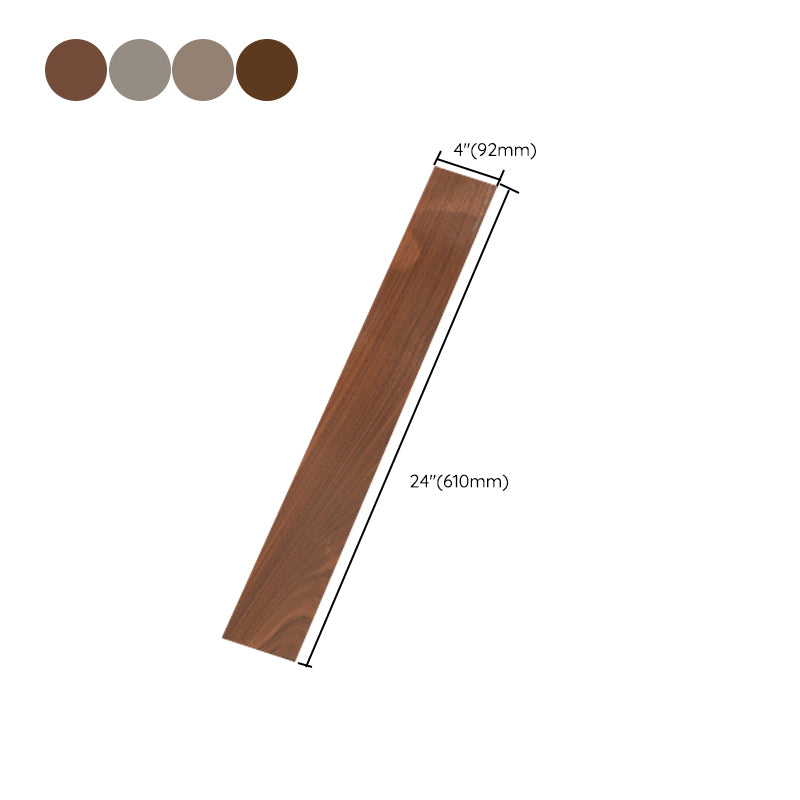 Solid Wood Laminate Plank Flooring Medium Color Laminate Flooring Clearhalo 'Flooring 'Home Improvement' 'home_improvement' 'home_improvement_laminate_flooring' 'Laminate Flooring' 'laminate_flooring' Walls and Ceiling' 6541979