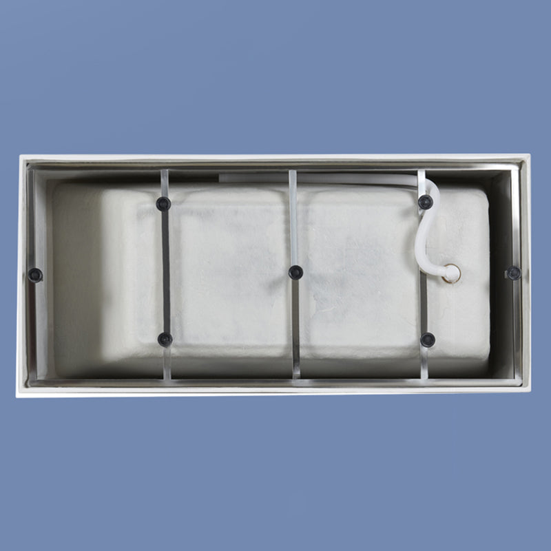 Rectangle Modern White Acrylic Bathtub Back to Wall with Drain Bath Tub Clearhalo 'Bathroom Remodel & Bathroom Fixtures' 'Bathtubs' 'Home Improvement' 'home_improvement' 'home_improvement_bathtubs' 'Showers & Bathtubs' 6542022