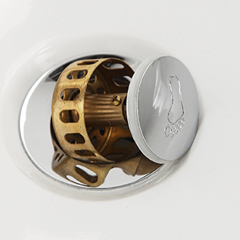 Modern White Embedded Bathtub Acrylic Rectangle with Drain Bath Tub Clearhalo 'Bathroom Remodel & Bathroom Fixtures' 'Bathtubs' 'Home Improvement' 'home_improvement' 'home_improvement_bathtubs' 'Showers & Bathtubs' 6542235