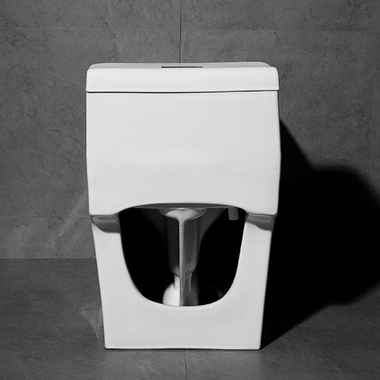 Traditional Cotton White Urine Toilet Siphon Jet Toilet Bowl with Toilet Seat Clearhalo 'Bathroom Remodel & Bathroom Fixtures' 'Home Improvement' 'home_improvement' 'home_improvement_toilets' 'Toilets & Bidets' 'Toilets' 6542478