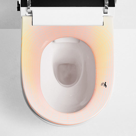 Wall Mount All-In-One Toilet Bowl ABS Contemporary Urine Toilet Clearhalo 'Bathroom Remodel & Bathroom Fixtures' 'Home Improvement' 'home_improvement' 'home_improvement_toilets' 'Toilets & Bidets' 'Toilets' 6542521