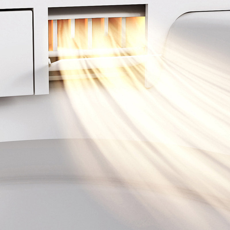 Contemporary One Piece Toilet Floor Mounted Toilet Bowl with Slow Close Seat for Washroom Clearhalo 'Bathroom Remodel & Bathroom Fixtures' 'Home Improvement' 'home_improvement' 'home_improvement_toilets' 'Toilets & Bidets' 'Toilets' 6542536