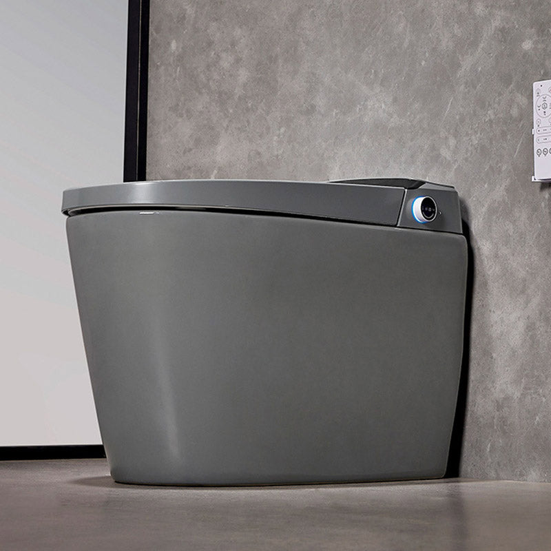 Floor Mounted Flush Toilet All-In-One Siphon Jet ABS Toilet Bowl Clearhalo 'Bathroom Remodel & Bathroom Fixtures' 'Home Improvement' 'home_improvement' 'home_improvement_toilets' 'Toilets & Bidets' 'Toilets' 6542651