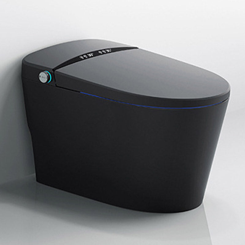 Modern Heated Seat Toilet ABS Floor Mounted Flush Toilet with Seat Clearhalo 'Bathroom Remodel & Bathroom Fixtures' 'Home Improvement' 'home_improvement' 'home_improvement_toilets' 'Toilets & Bidets' 'Toilets' 6542666