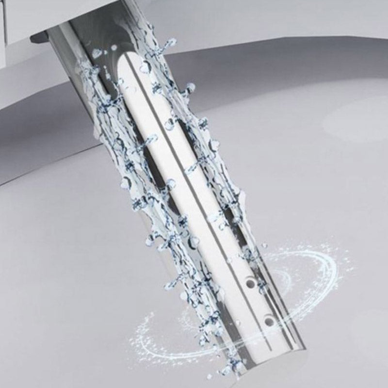 Modern All-In-One Toilet Bowl Siphon Jet Toilet with Seat for Bathroom Clearhalo 'Bathroom Remodel & Bathroom Fixtures' 'Home Improvement' 'home_improvement' 'home_improvement_toilets' 'Toilets & Bidets' 'Toilets' 6542691