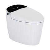 Modern All-In-One Toilet Bowl Siphon Jet Toilet with Seat for Bathroom Clearhalo 'Bathroom Remodel & Bathroom Fixtures' 'Home Improvement' 'home_improvement' 'home_improvement_toilets' 'Toilets & Bidets' 'Toilets' 6542694