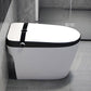 Modern Skirted White Heated Seat Toilet ABS Floor Mounted Flush Toilet with Seat Manual Lid (Standard) 16" Clearhalo 'Bathroom Remodel & Bathroom Fixtures' 'Home Improvement' 'home_improvement' 'home_improvement_toilets' 'Toilets & Bidets' 'Toilets' 6542718