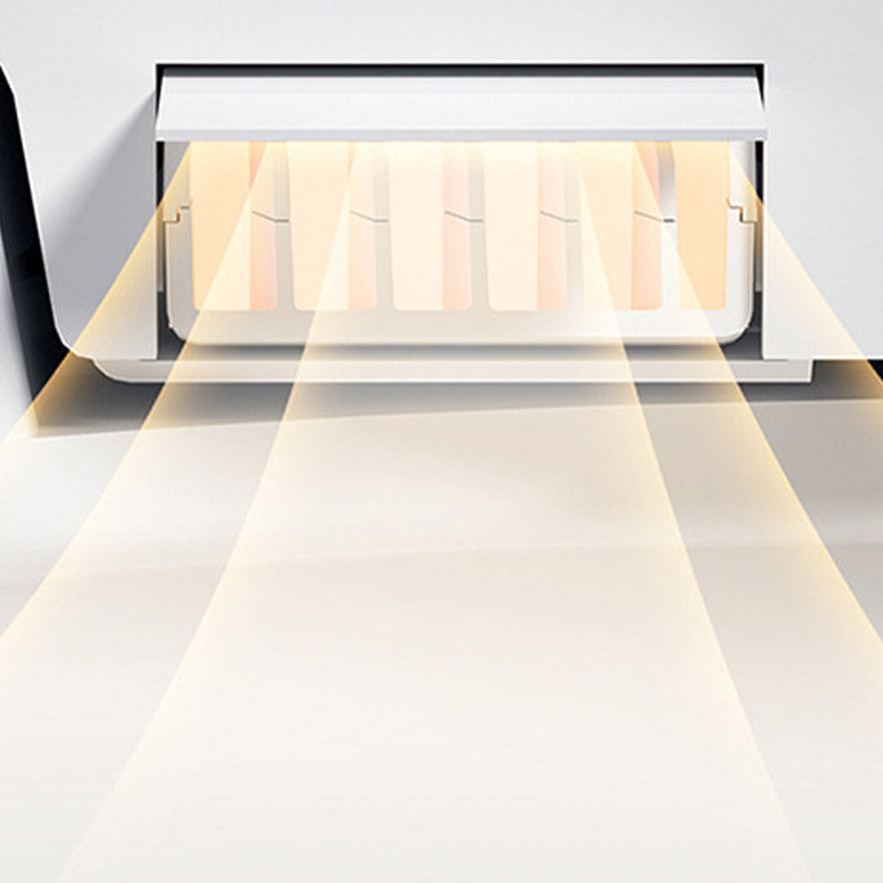 Modern Skirted White Heated Seat Toilet ABS Floor Mounted Flush Toilet with Seat Clearhalo 'Bathroom Remodel & Bathroom Fixtures' 'Home Improvement' 'home_improvement' 'home_improvement_toilets' 'Toilets & Bidets' 'Toilets' 6542724