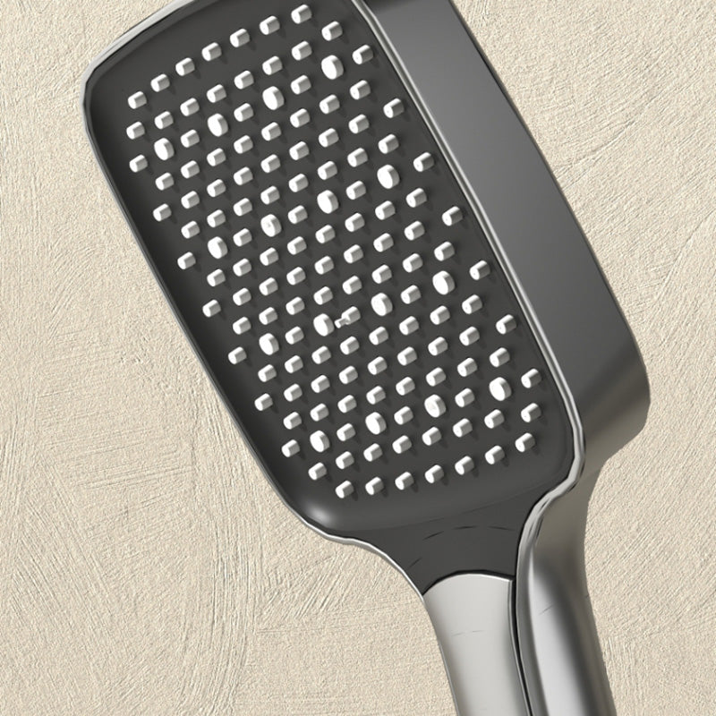 Modern Style Shower System Spot Resist Copper Wall Mounted Rectangle Shower System Clearhalo 'Bathroom Remodel & Bathroom Fixtures' 'Home Improvement' 'home_improvement' 'home_improvement_shower_faucets' 'Shower Faucets & Systems' 'shower_faucets' 'Showers & Bathtubs Plumbing' 'Showers & Bathtubs' 6545614