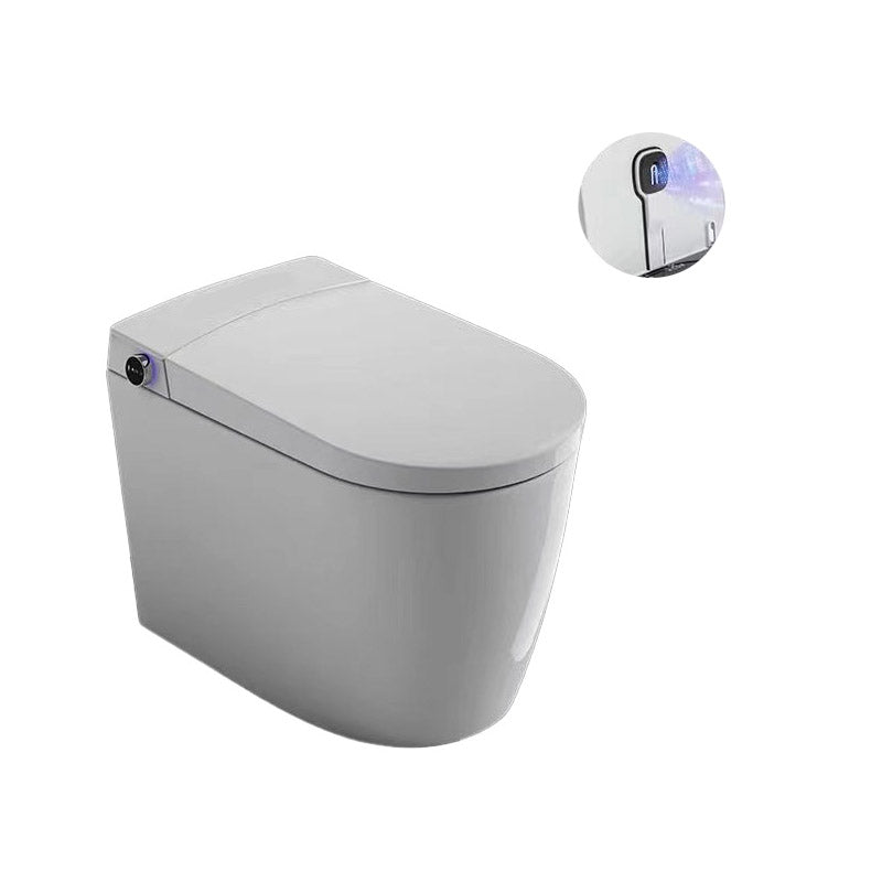 Contemporary One Piece Toilet Floor Mounted Toilet Bowl with Seat for Washroom White Clearhalo 'Bathroom Remodel & Bathroom Fixtures' 'Home Improvement' 'home_improvement' 'home_improvement_toilets' 'Toilets & Bidets' 'Toilets' 6549041